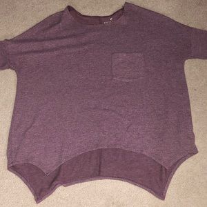 American Eagle short sleeve sweatshirt